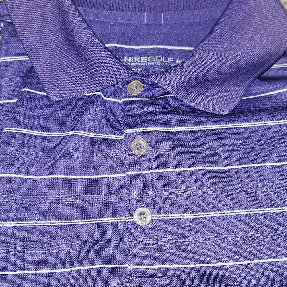 Men's Nike Golf dri fit polo